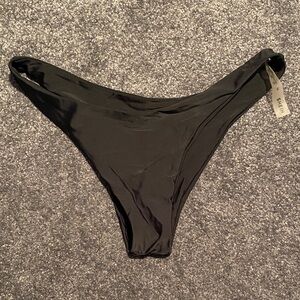 SHEIN Sleek Black Bikini Bottom